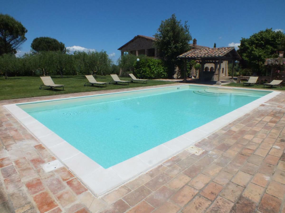 Agriturismo Wine Casale Villa Chiara Торджано Экстерьер фото