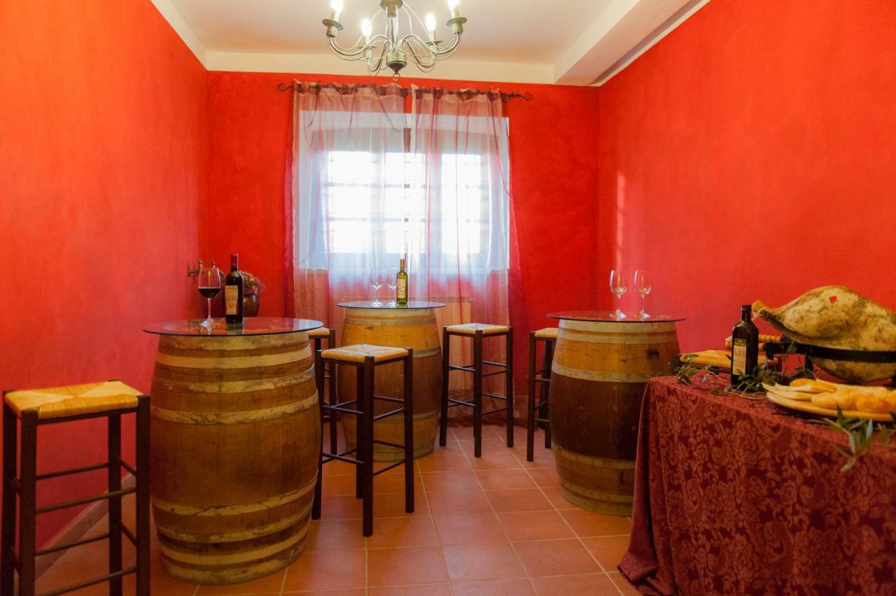Agriturismo Wine Casale Villa Chiara Торджано Экстерьер фото