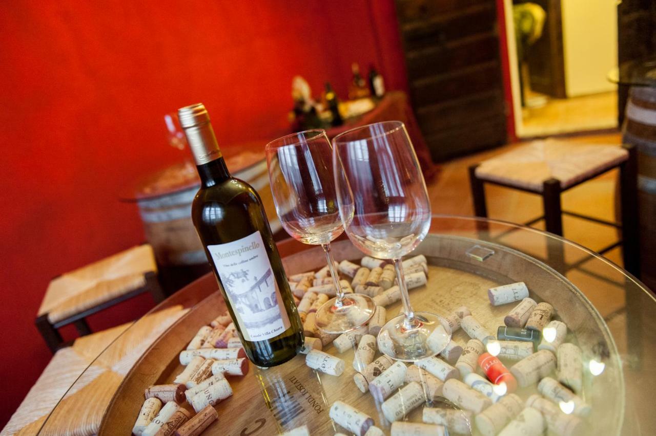 Agriturismo Wine Casale Villa Chiara Торджано Экстерьер фото