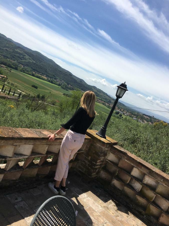 Agriturismo Wine Casale Villa Chiara Торджано Экстерьер фото