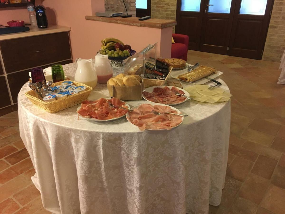 Agriturismo Wine Casale Villa Chiara Торджано Экстерьер фото