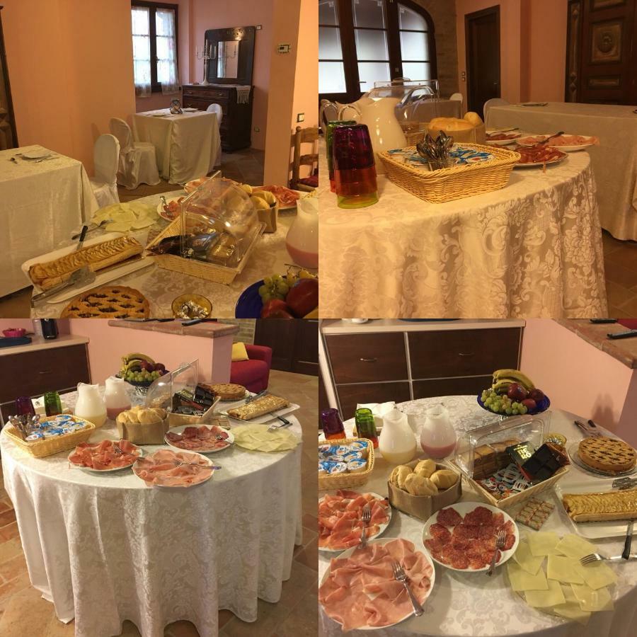 Agriturismo Wine Casale Villa Chiara Торджано Экстерьер фото
