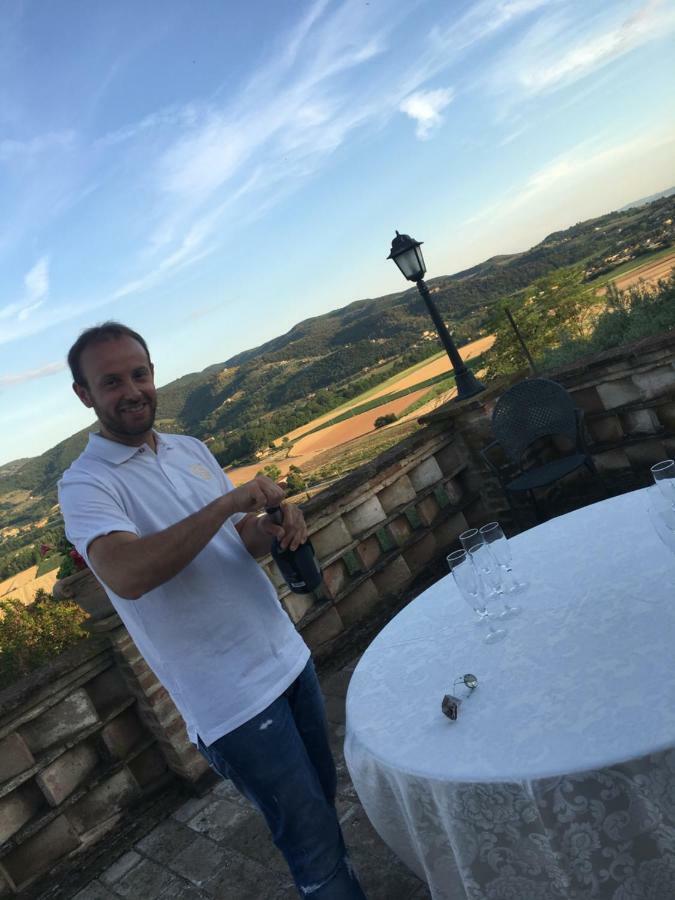 Agriturismo Wine Casale Villa Chiara Торджано Экстерьер фото