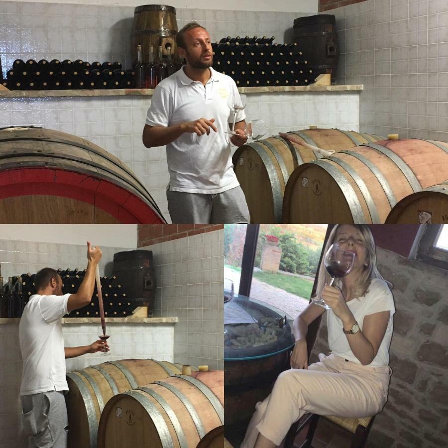 Agriturismo Wine Casale Villa Chiara Торджано Экстерьер фото