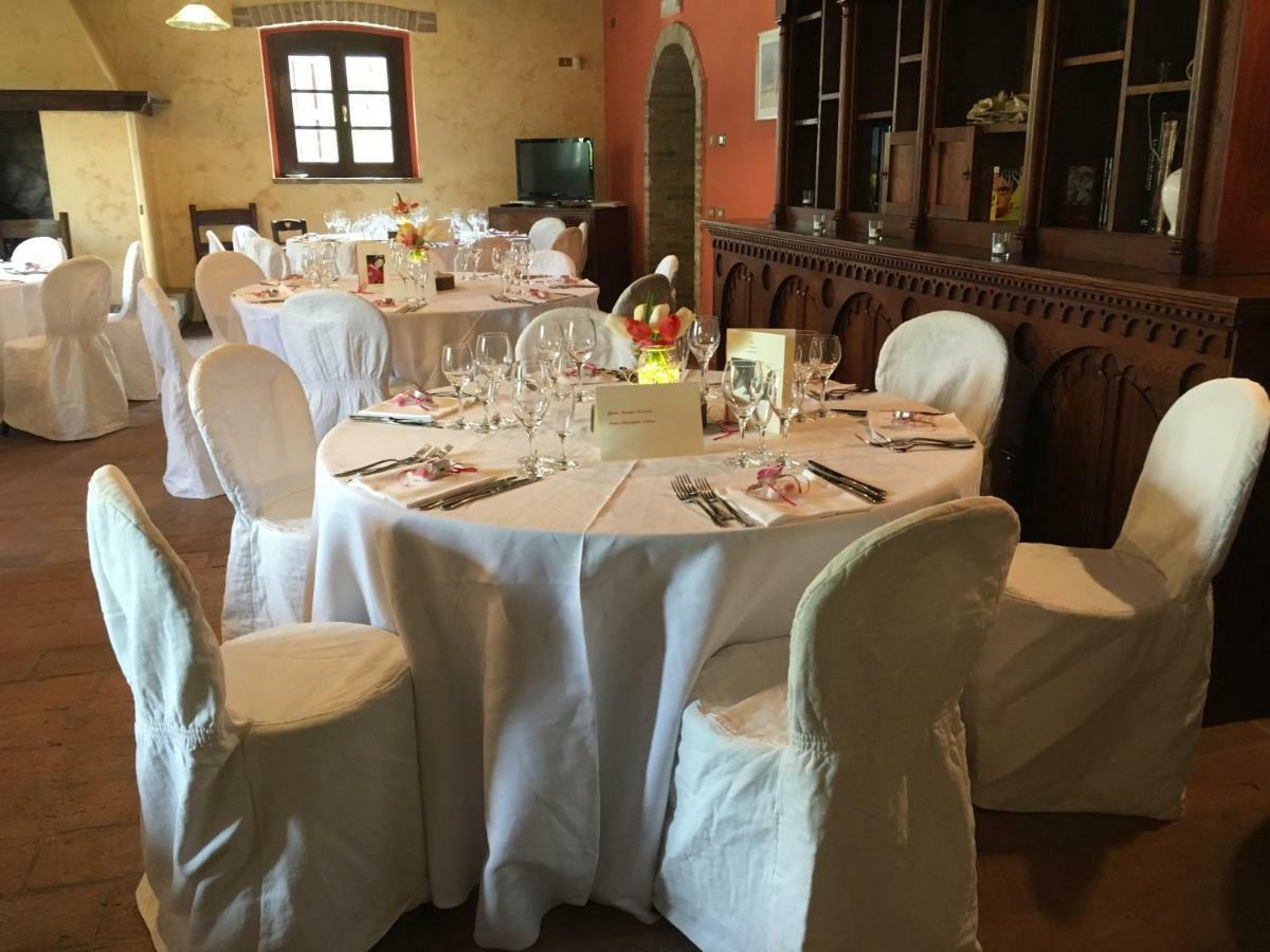 Agriturismo Wine Casale Villa Chiara Торджано Экстерьер фото