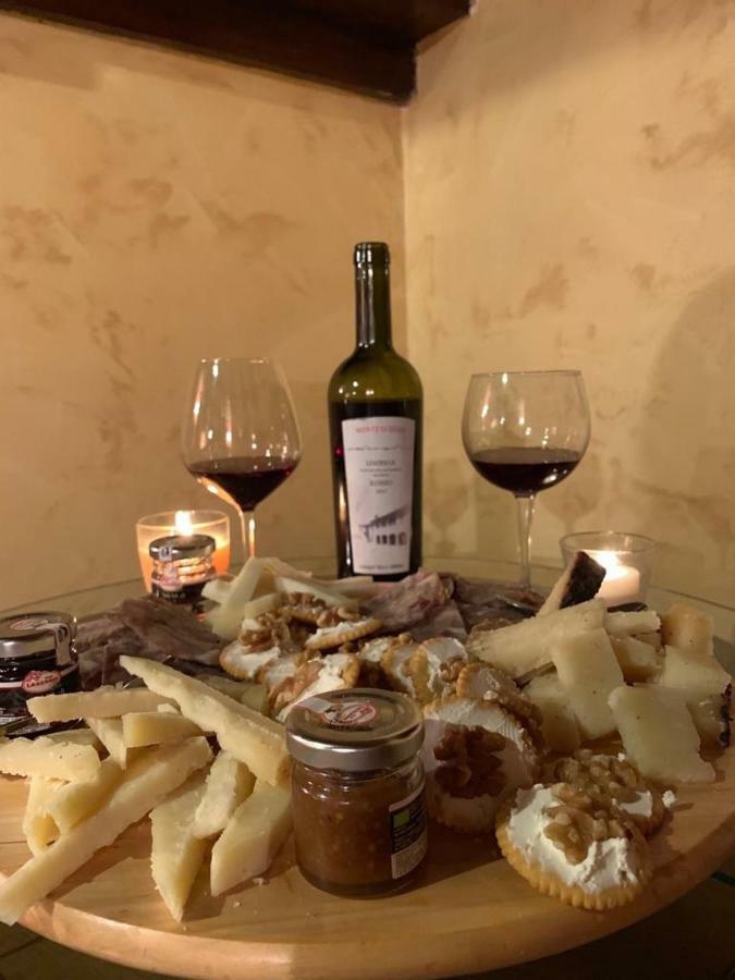 Agriturismo Wine Casale Villa Chiara Торджано Экстерьер фото